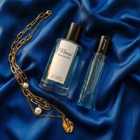 N051. Neness Girl - Zestaw 1+1: 50 ml + 33 ml | Podobne nuty: Carolina Herrera Good Girl | Perfumy Damskie | Francuskie Perfumy