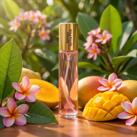 N394. Neness Syrina Pink | Podobne nuty: Pacco Rabane Fame Bloming Pink | 33 ml | Perfumetki Damskie | Francuskie Perfumy Lane