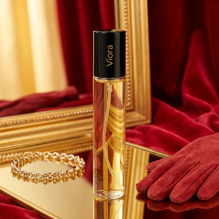 N320. Neness Viora | Podobne nuty: Jimmy Choo I Want Choo | 33 ml | Perfumetki damskie | Francuskie Perfumy Lane