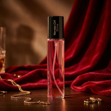 N329. Neness Neness Girl Shine | Podobne nuty: Carolina Herrera Very Good Girl Glam | 33 ml | Perfumetki damskie | Francuskie Pe