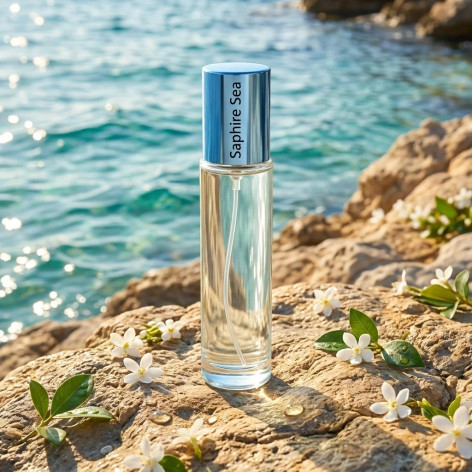 N092. Neness Sapphire Sea | Podobne nuty: Dolce & Gabbana Light Blue | 33 ml | Perfumetki Damskie | Francuskie Perfumy Lane
