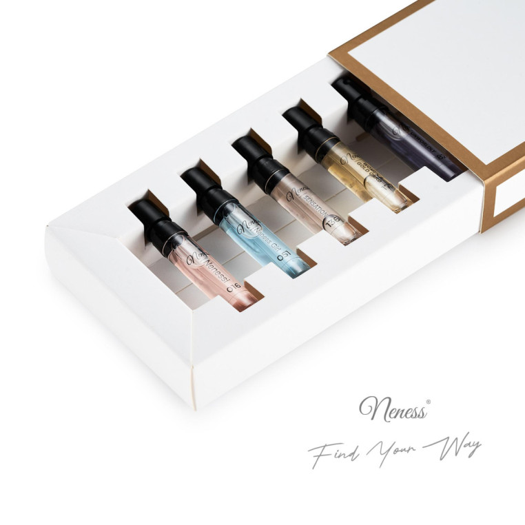 Zestaw 10 próbek 1.6 ml Neness dla kobiet - perfumy damskie i unisex