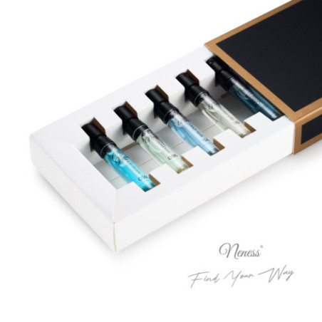 Zestaw 10 próbek 1.6 ml Neness dla mężczyzn - perfumy męskie i unisex