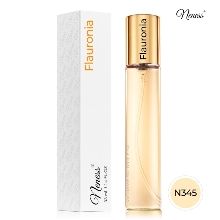 N345. Neness Flauronia | Podobne nuty: Dolce & Gabbana Devotion | 33 ml | Perfumetki Damskie | Francuskie Perfumy Lane