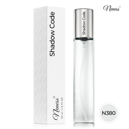 N380. Neness Shadow Code | Podobne nuty: Montblanc Legend Spirit | 33 ml | Perfumetki Damskie | Francuskie Perfumy Lane