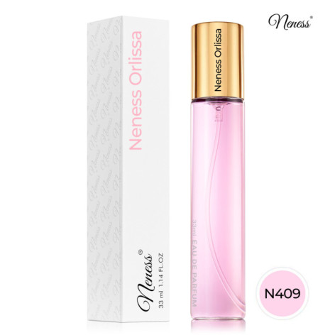 N409. Neness Orlissa | Podobne nuty: Ariana Grande Thank U Next | 33 ml | Perfumetki Damskie | Francuskie Perfumy Lane
