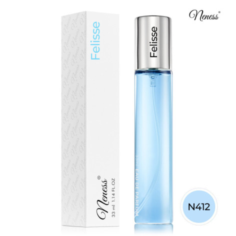 N412. Neness Felisse | Podobne nuty: Issey Miyake A Drop D'Issey | 33 ml | Perfumetki Damskie | Francuskie Perfumy Lane