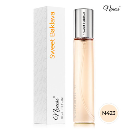 N423. Neness Sweet Baklava | Podobne nuty: Amouage Love Delight | 33 ml | Perfumetki Damskie | Francuskie Perfumy Lane