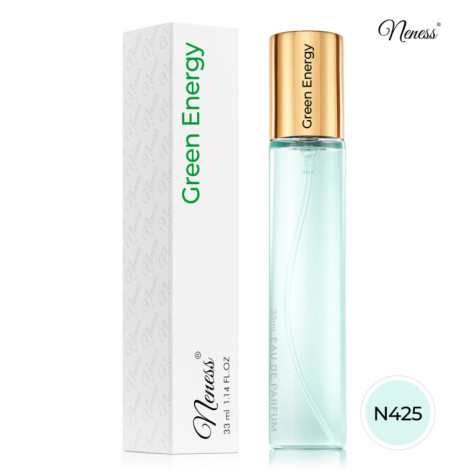 N425. Neness Green Energy | Podobne nuty: Charlotte Tilbury Magic Energy | 33 ml | Perfumetki Damskie | Francuskie Perfumy Lane
