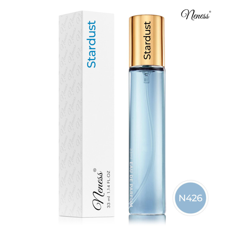 N426. Neness Stardust | Podobne nuty: Charlotte Tilbury Cosmic Power | 33 ml | Perfumetki Damskie | Francuskie Perfumy Lane