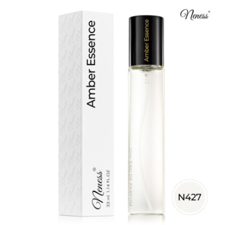 N427. Neness Amber Essence | Podobne nuty: Dior New Look | 33 ml | Perfumetki Damskie | Francuskie Perfumy Lane