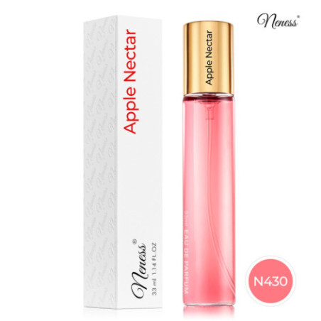 N430. Neness Sweet Apple | Podobne nuty: Kayali Juicy Apple | 33 ml | Perfumetki Damskie | Francuskie Perfumy Lane