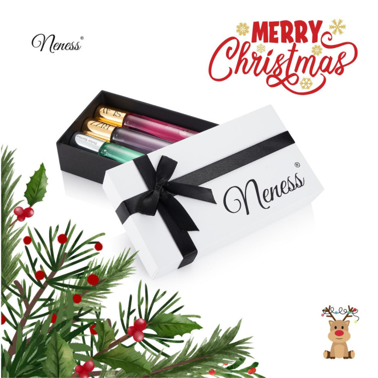Gotowy Prezent Świąteczny - Zestaw 3 Perfum damskich Neness | Idealny na Święta