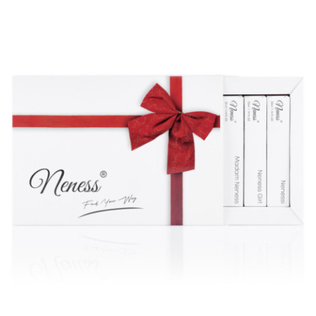 Gotowy Prezent dla Kobiety - Zestaw 8 Sztuk Perfum Damskich