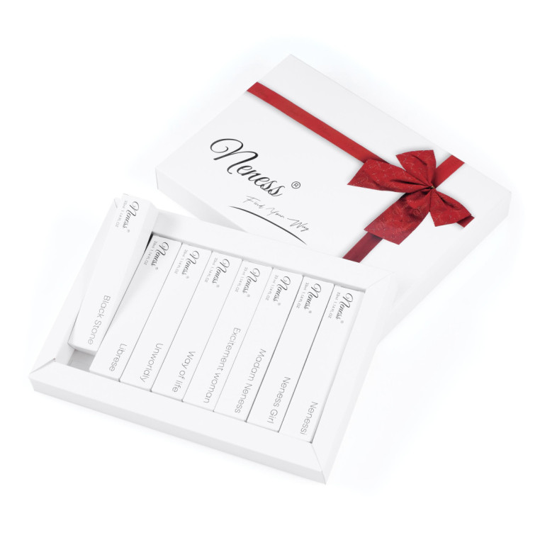 Gotowy Prezent dla Kobiety - Zestaw 8 Sztuk Perfum Damskich