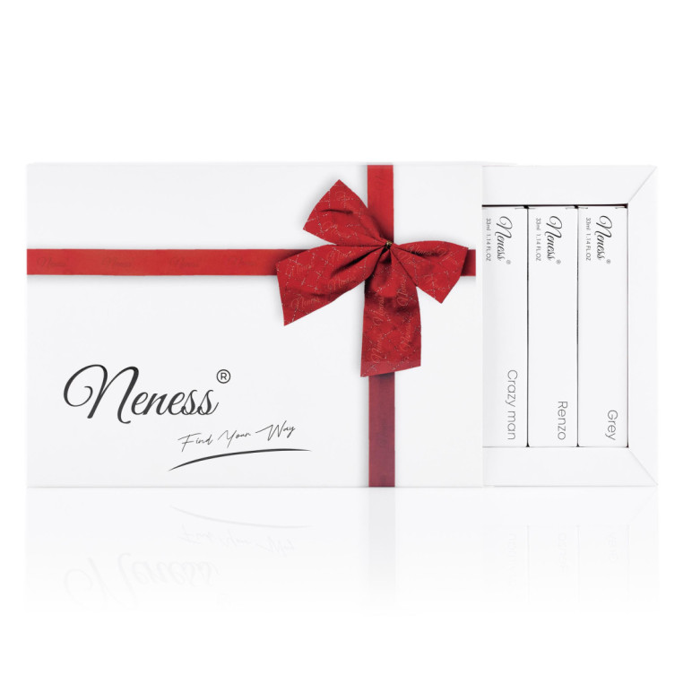 Gotowy Prezent dla Mężczyzn - Zestaw 8 Sztuk Perfum Męskich