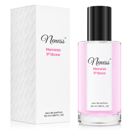 N253. Neness P'doxe 50 ml | Podobne nuty: Prada Paradoxe | Perfumy Damskie | Francuskie Perfumy Lane | ZARA odpowiedniki