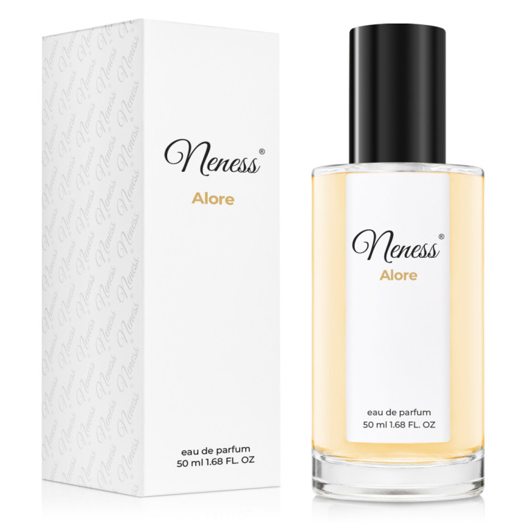 N264. Neness Alore 50 ml | Podobne nuty: Gucci Flora | Perfumy Damskie | Francuskie Perfumy Lane | ZARA odpowiedniki