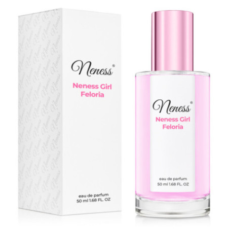 N278. Neness Neness Girl Feloria 50 ml | Podobne nuty: Carolina Herrera Good Girl Blush | Perfumy Damskie | Francuskie Perfumy L