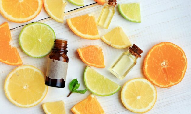 Cytrusowe nuty w perfumach