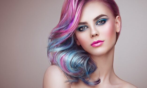 Makijażowe trendy na wiosnę 2019