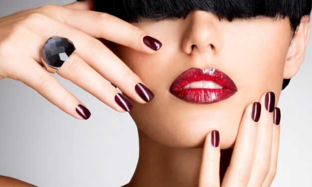 Modny manicure na wiosnę