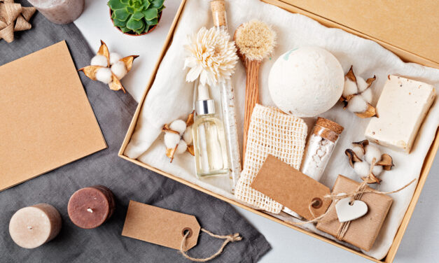 4 kosmetyki DIY, którymi warto kogoś obdarować