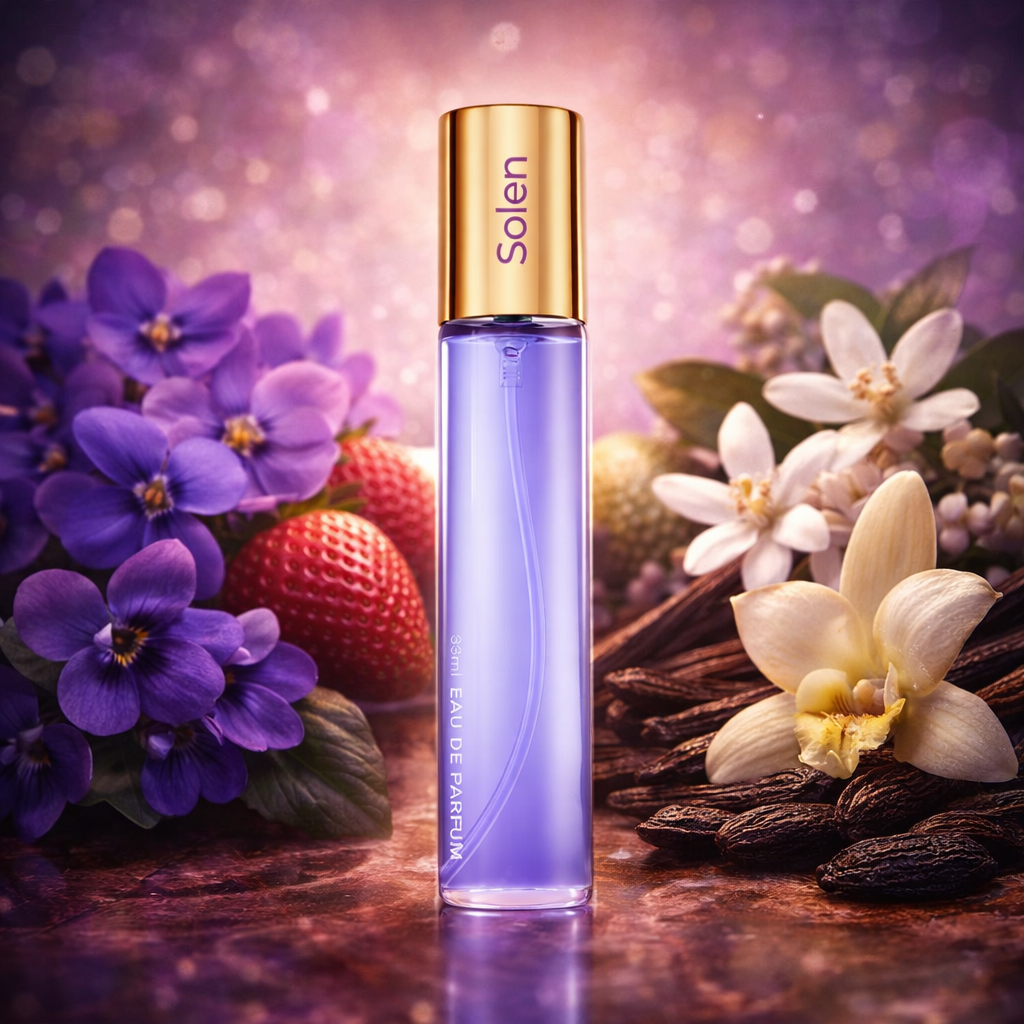 N266. Neness Solen - 33 ml - Perfumy Damskie