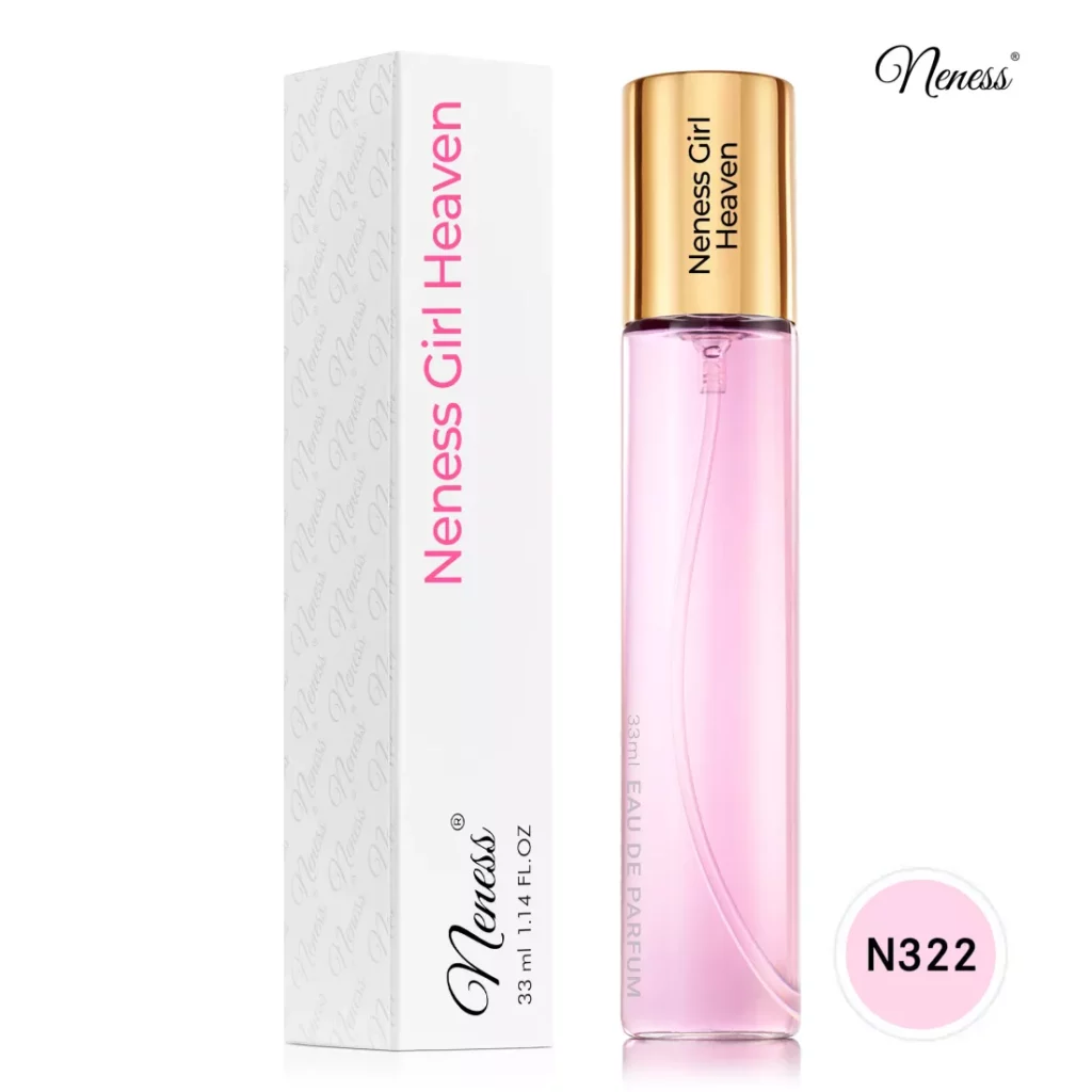 N322. Neness Girl Heaven - 33 ml - Perfumy damskie