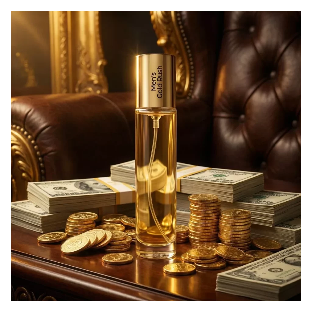 N335. Neness Men's Gold Rush - 33 ml - Perfumy męskie