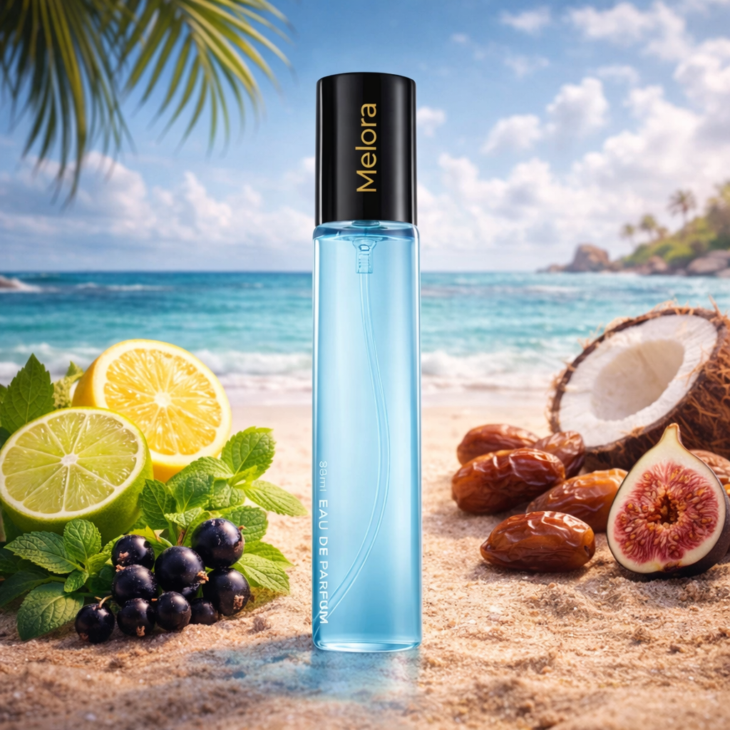 N413. Neness Melora - 33 ml - Perfumy unisex