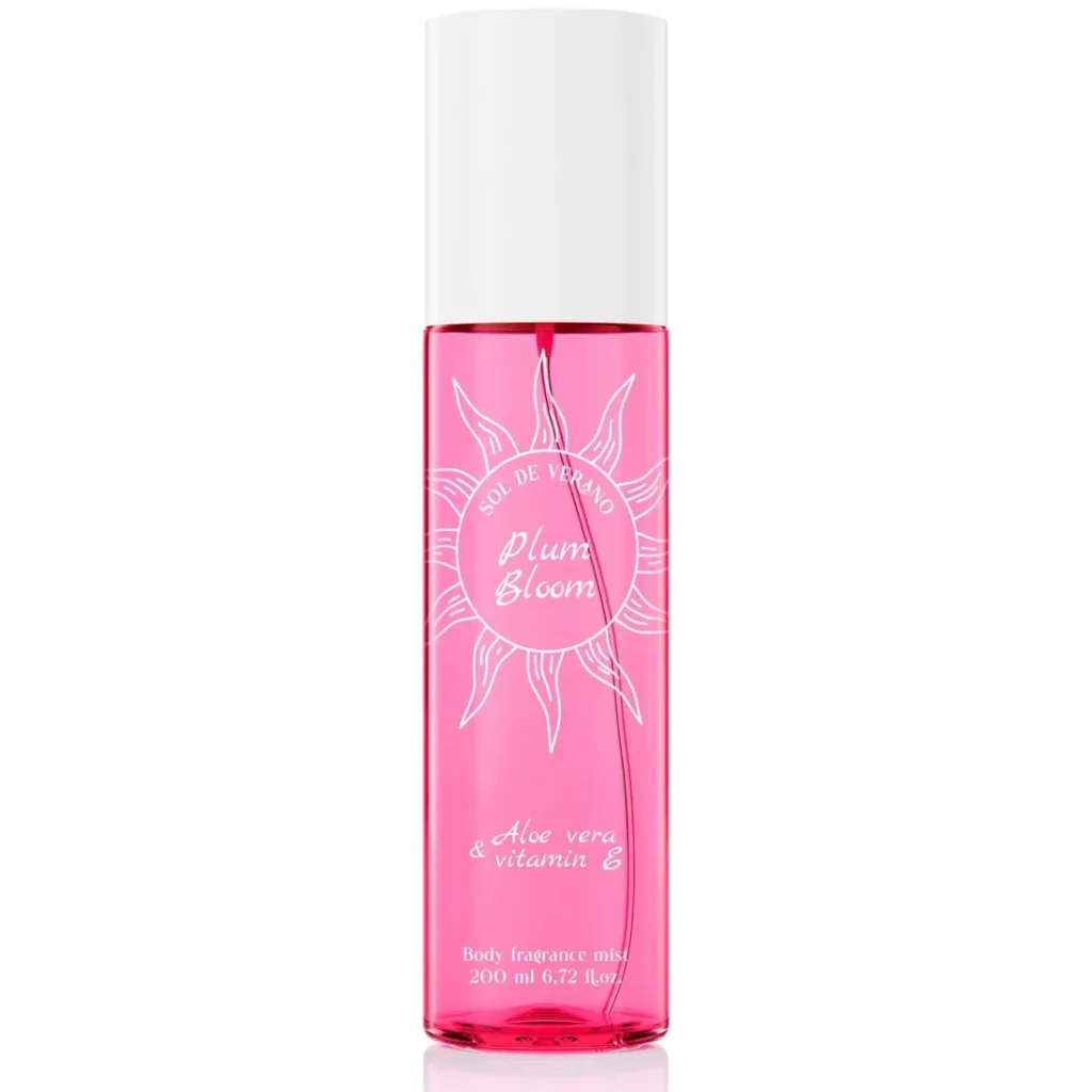 Neness Sol de Verano Plum Bloom - mgiełka zapachowa do ciała i włosów | z Aloesem i witaminą E | dla kobiet 200 ml