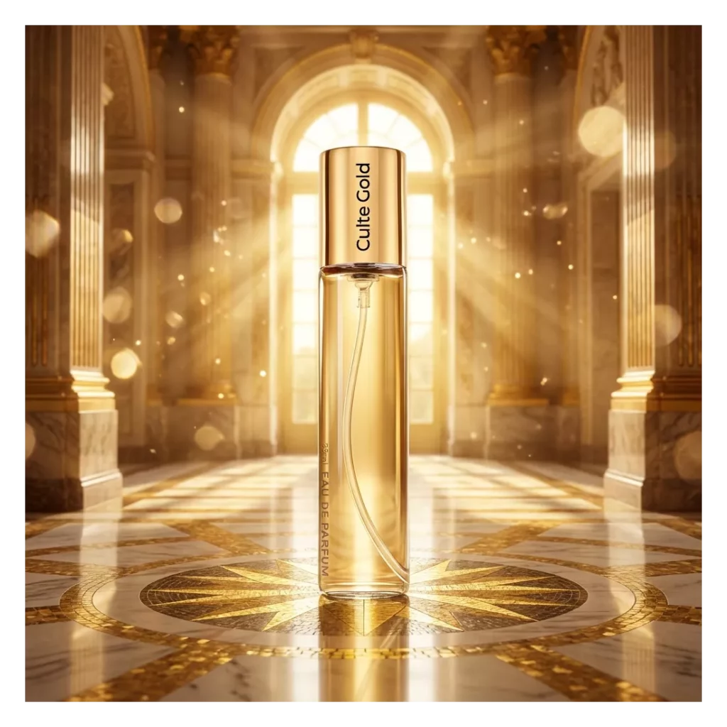 N326. Neness Culte Gold - 33 ml - Perfumy damskie