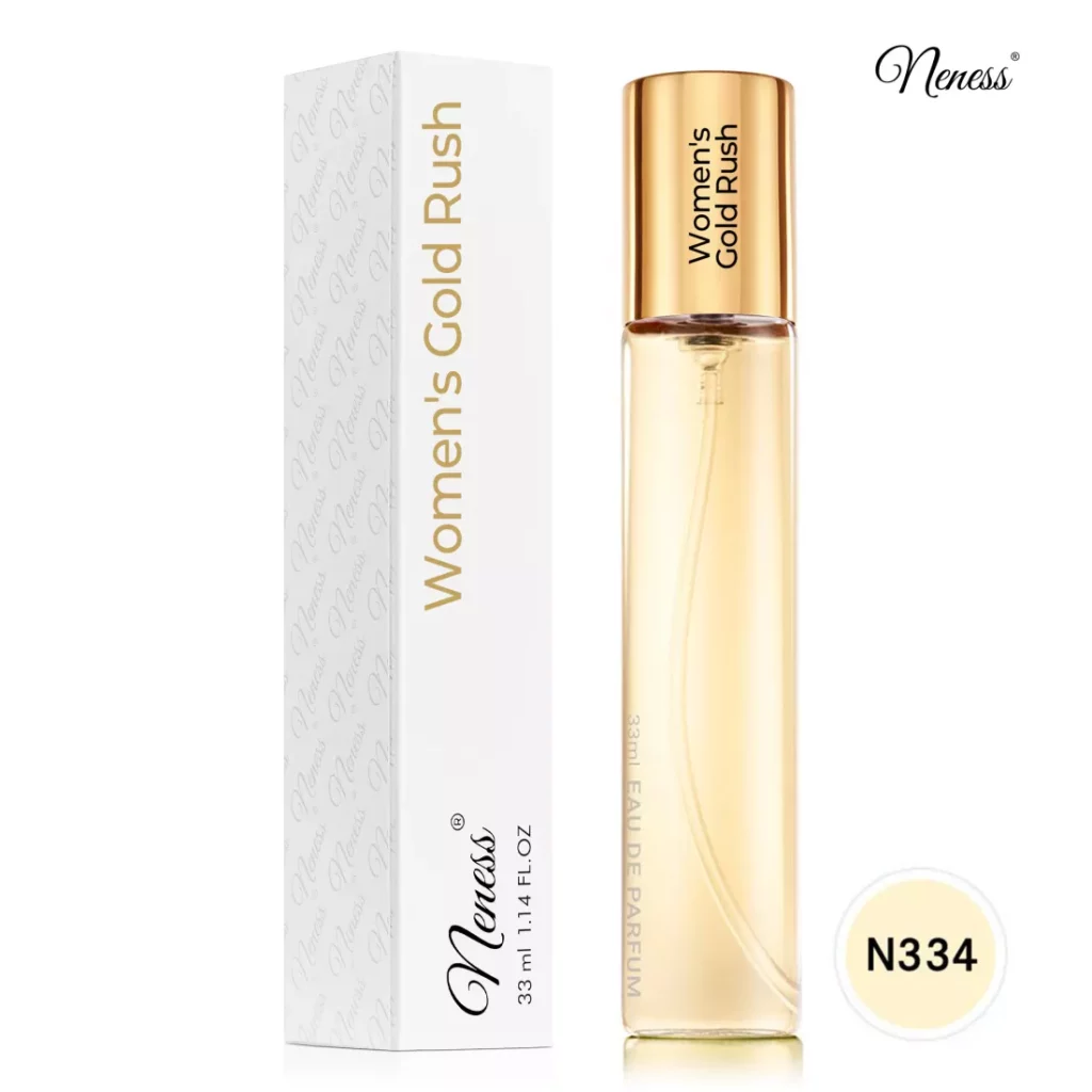 N334. Neness Women's Gold Rush - 33 ml - Perfumy damskie