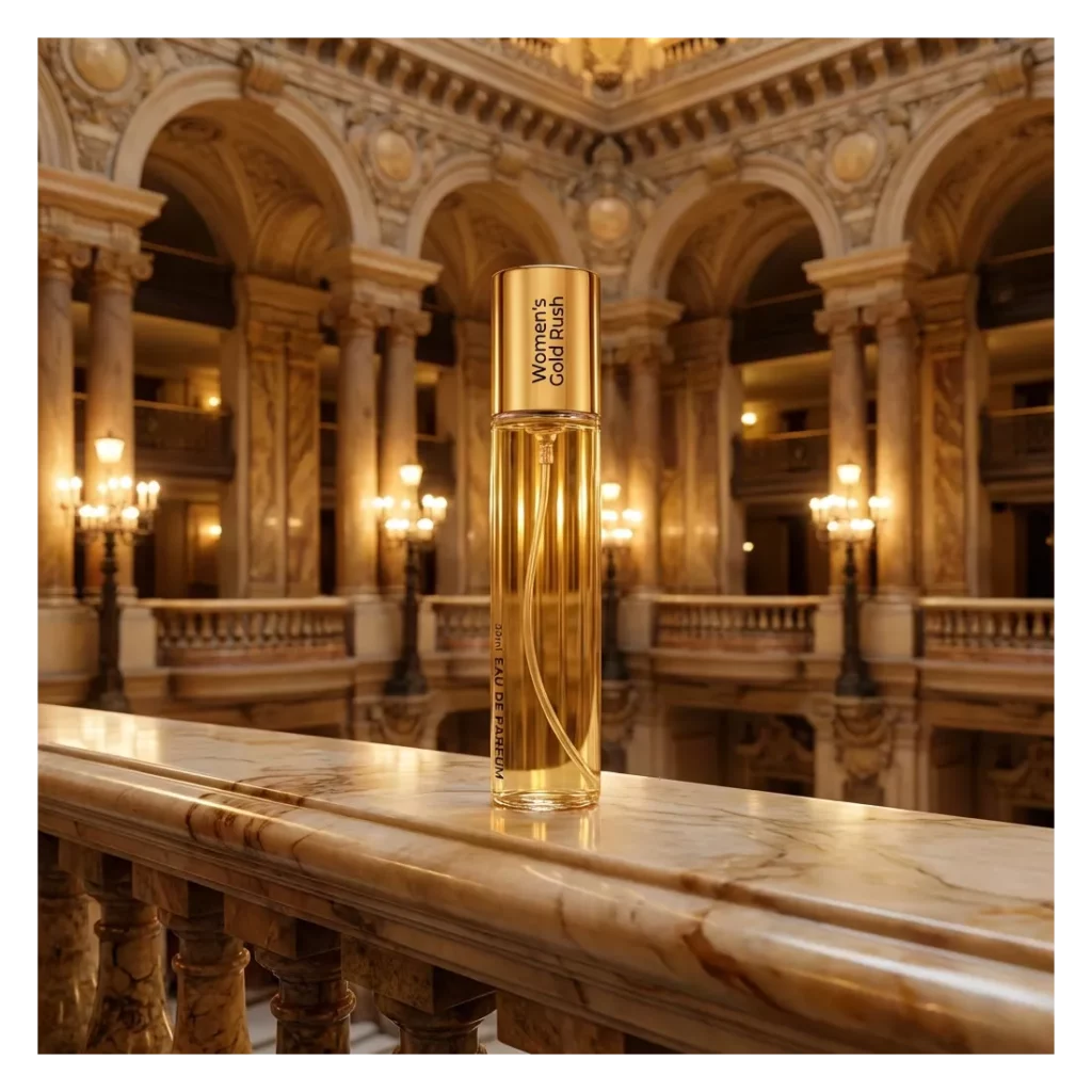 N334. Neness Women's Gold Rush - 33 ml - Perfumy damskie