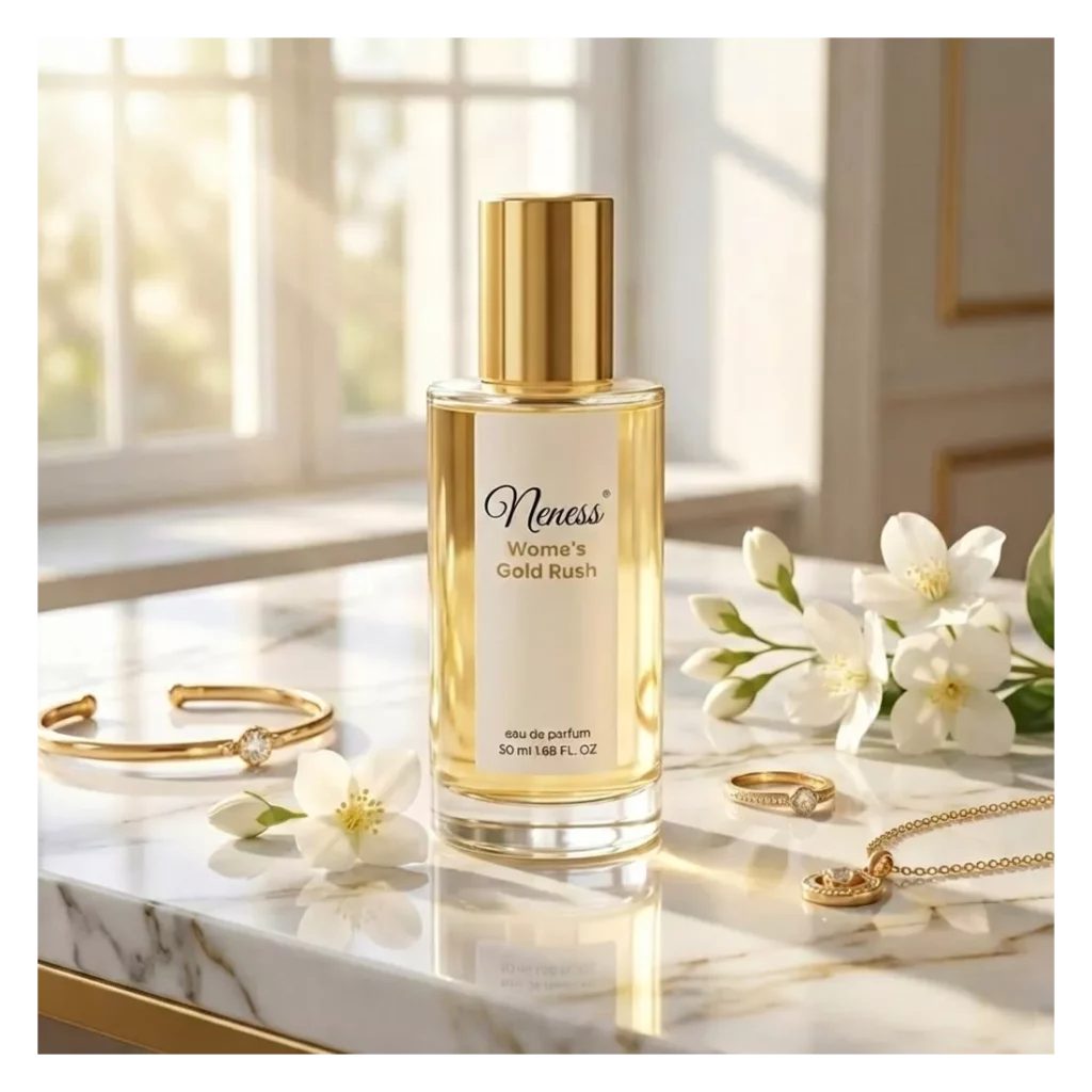 N334. Neness Women's Gold Rush 50 ml - Perfumy damskie