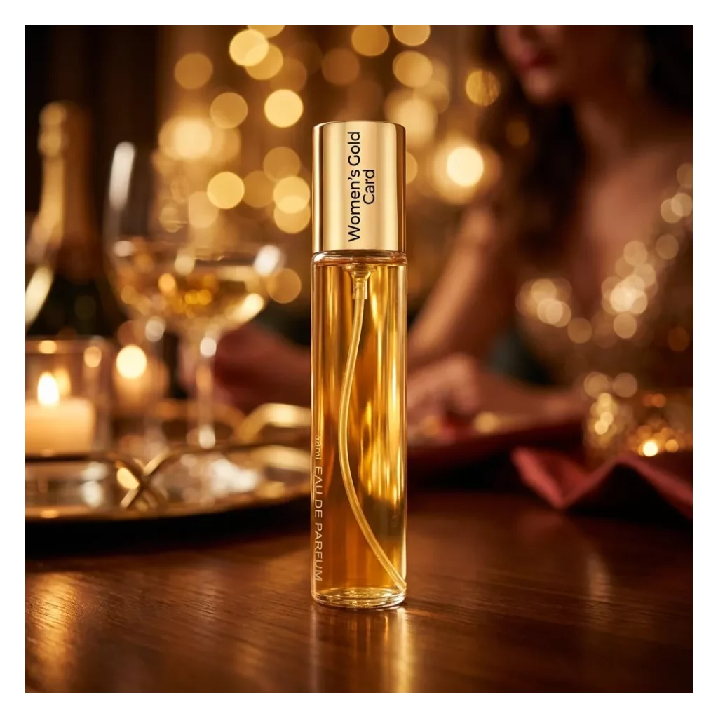 N177. Neness Women'S Gold Card - 33 ml - zapach damski