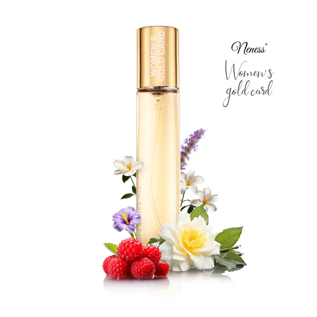 N177. Neness Women'S Gold Card - 33 ml - zapach damski