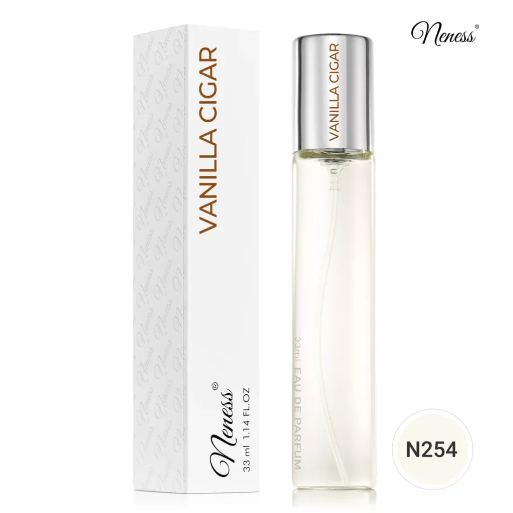 N254. Neness Vanilla Cigar - 33 ml - zapach unisex