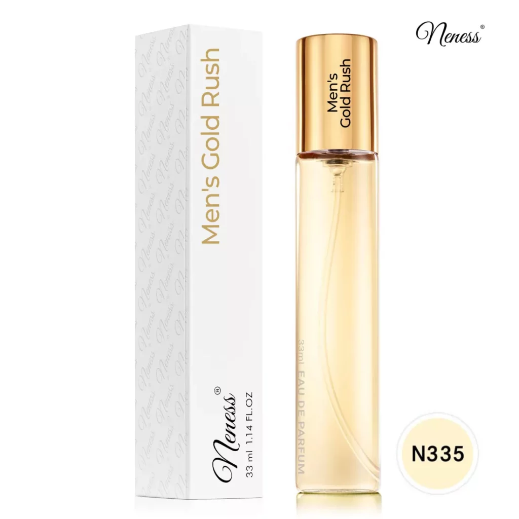 N335. Neness Men's Gold Rush - 33 ml - Perfumy męskie