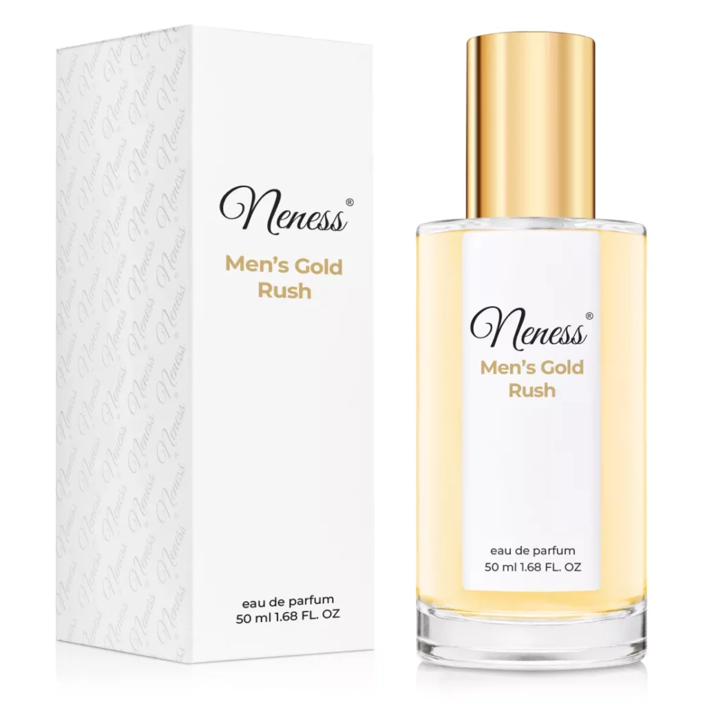 N335. Neness Men's Gold Rush 50 ml - Perfumy męskie