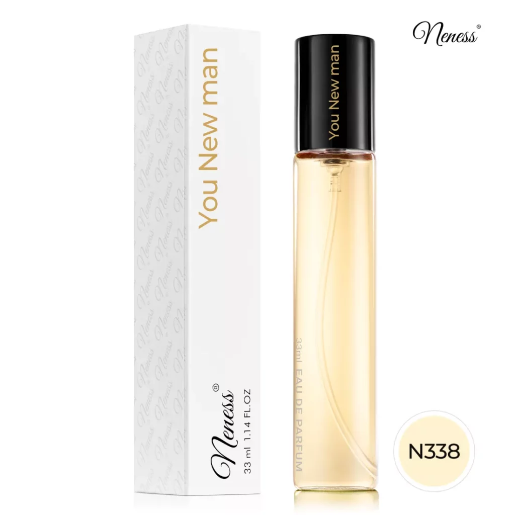 N338. Neness You New Man - 33 ml - Perfumy męskie