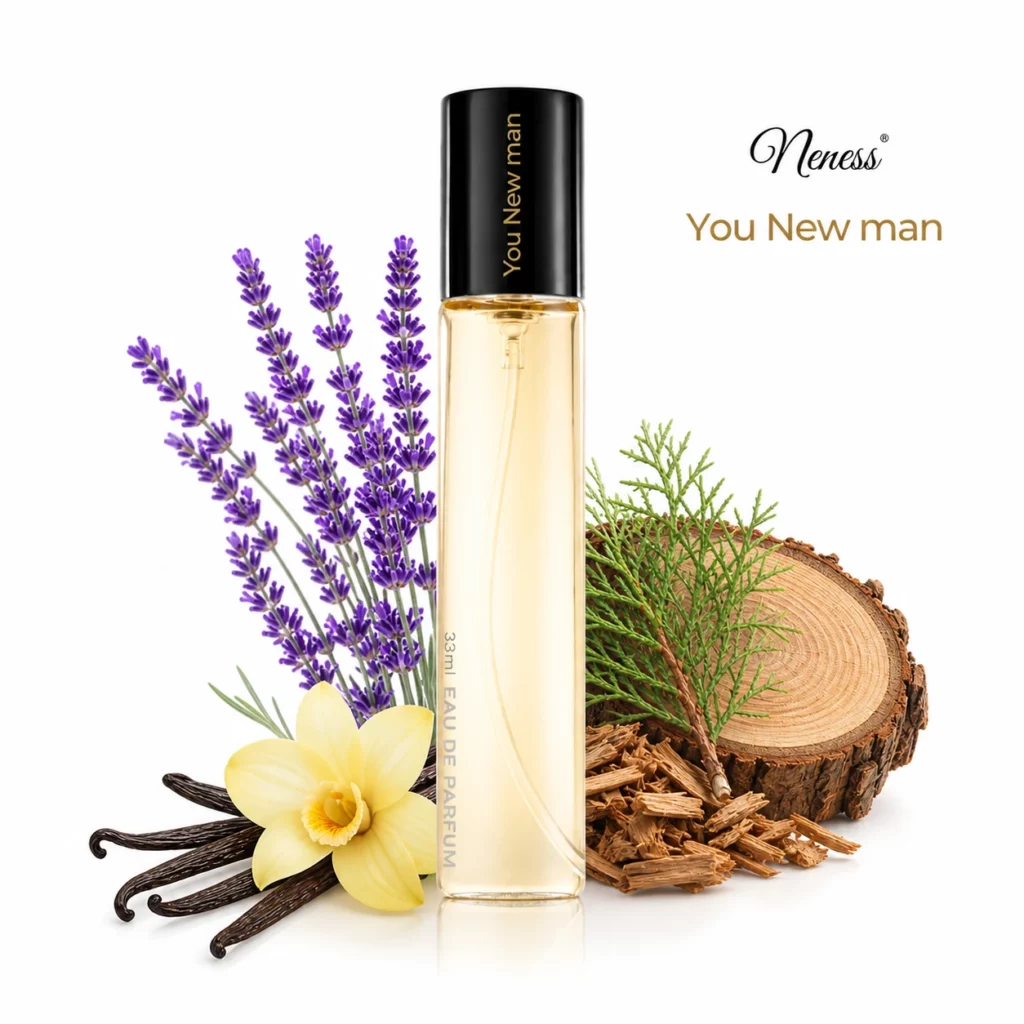 N338. Neness You New Man - 33 ml - Perfumy męskie