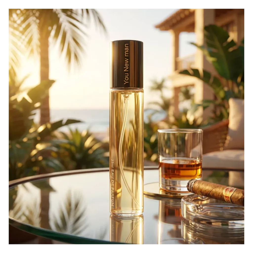 N338. Neness You New Man - 33 ml - Perfumy męskie