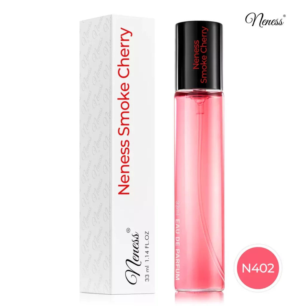N402. Neness Smoke Cherry - 33 ml - Perfumy unisex