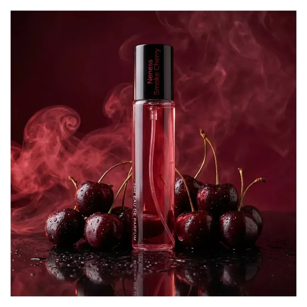 N402. Neness Smoke Cherry - 33 ml - Perfumy unisex