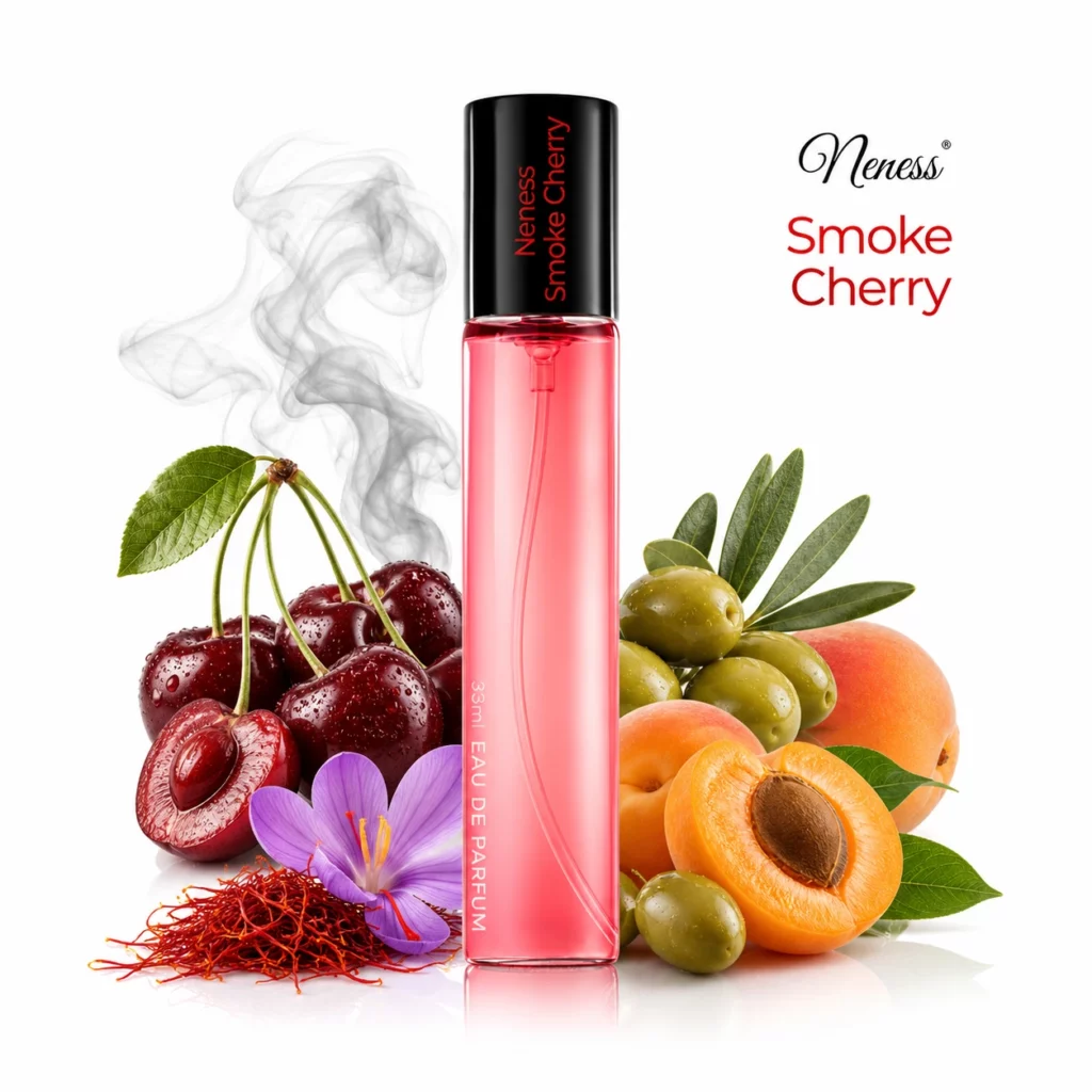 N402. Neness Smoke Cherry - 33 ml - Perfumy unisex