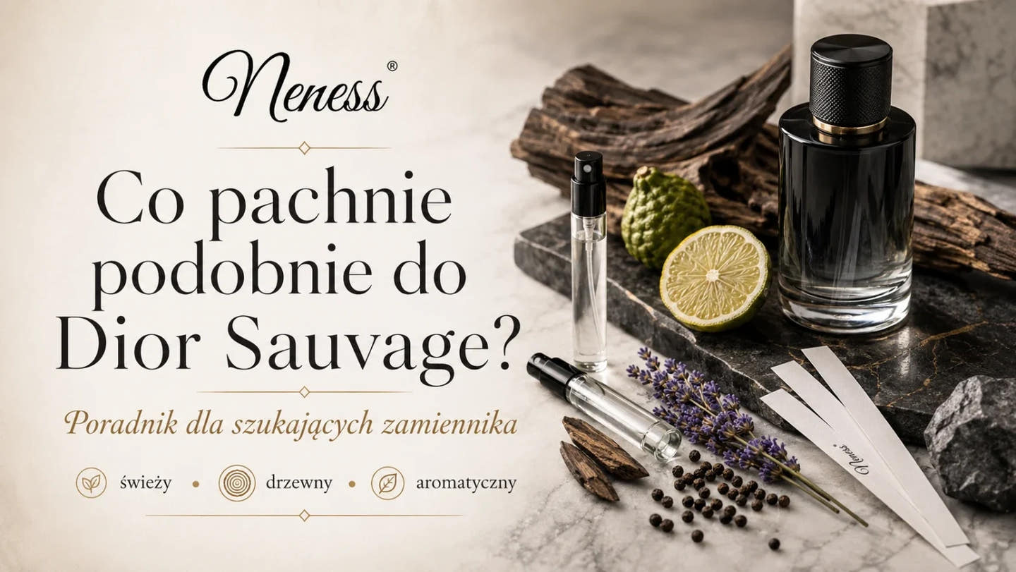 Co pachnie podobnie do Dior Sauvage? Poradnik dla szukających zamiennika