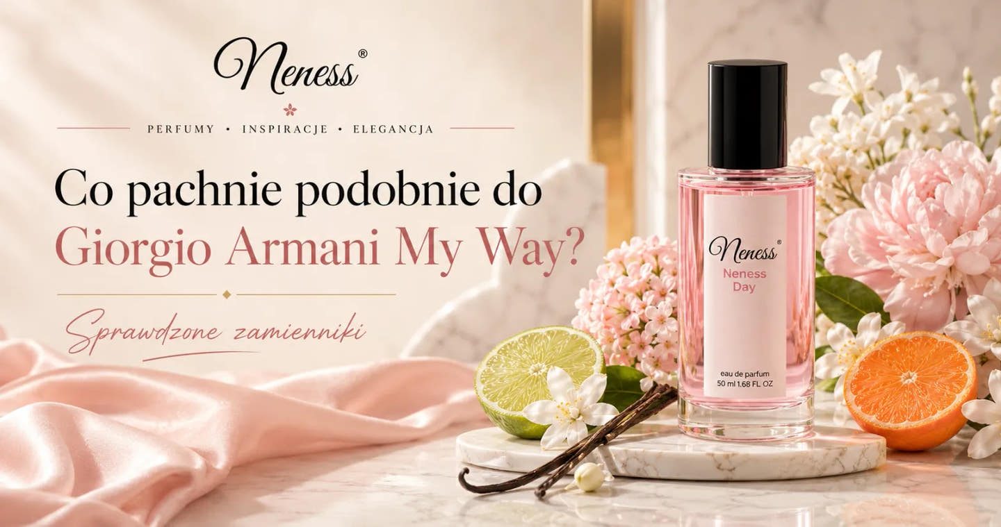 Najlepsze zamienniki Giorgio Armani My Way