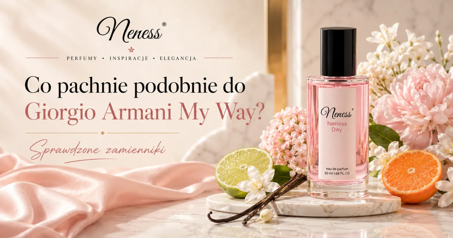 Najlepsze zamienniki Giorgio Armani My Way